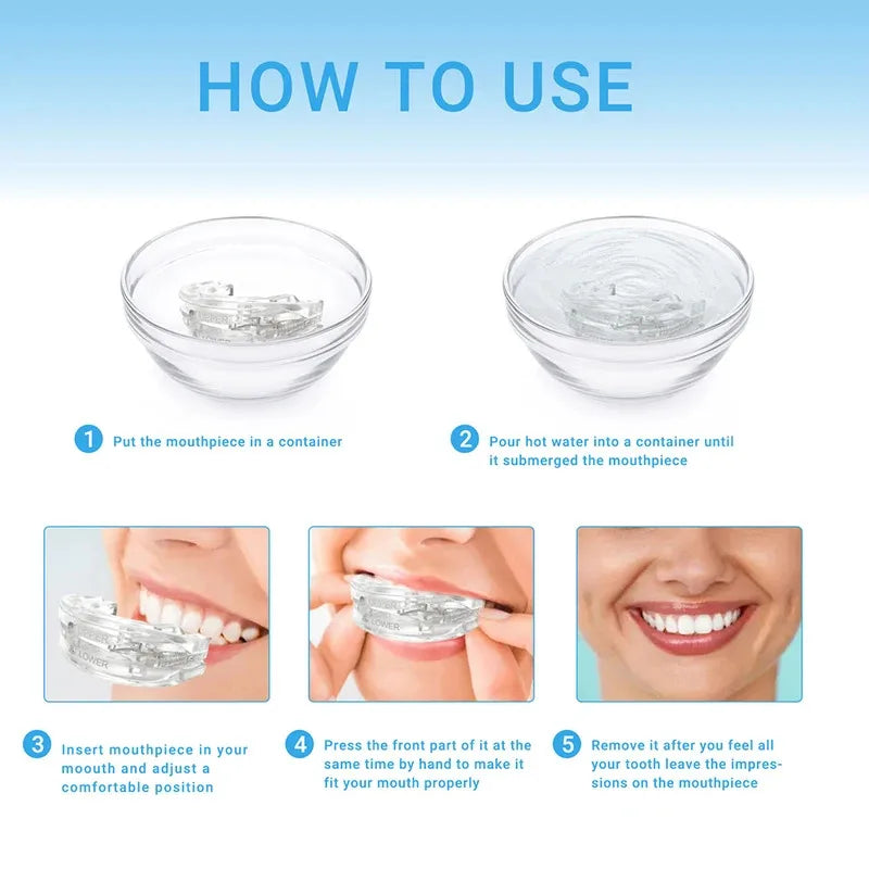 Sleep Apnea Mouth Guard For Jaw